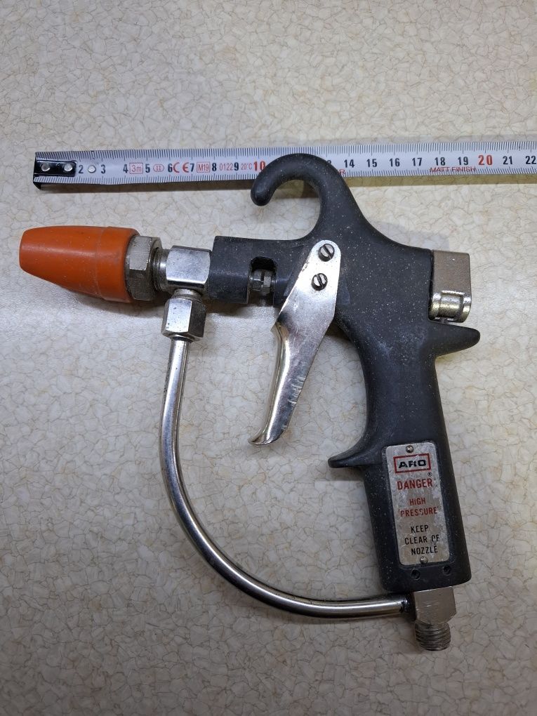 Pistolet natryskowy Aro 651533, 5000PSI,