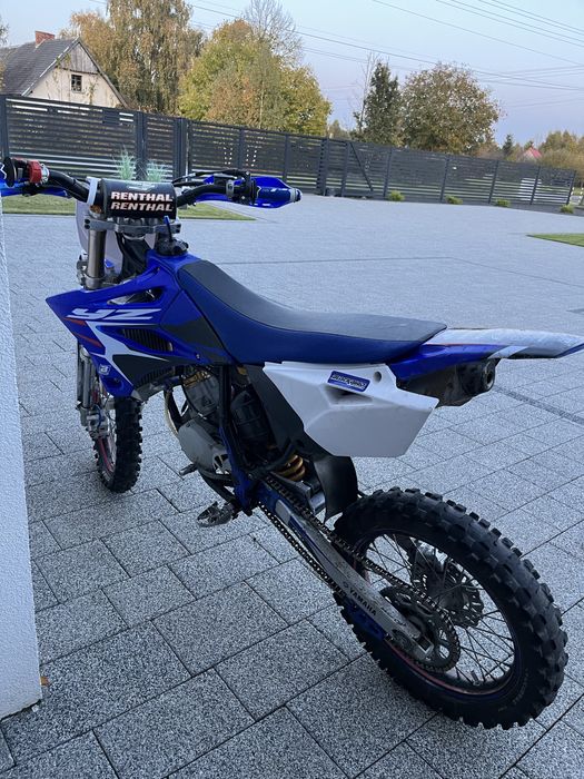cross yamaha 85 yz