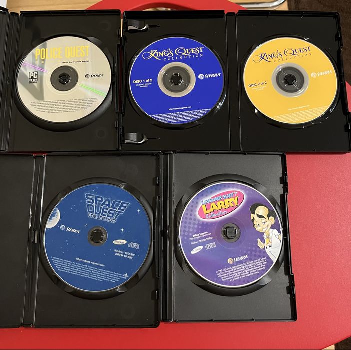 Jogos classicos Sierra