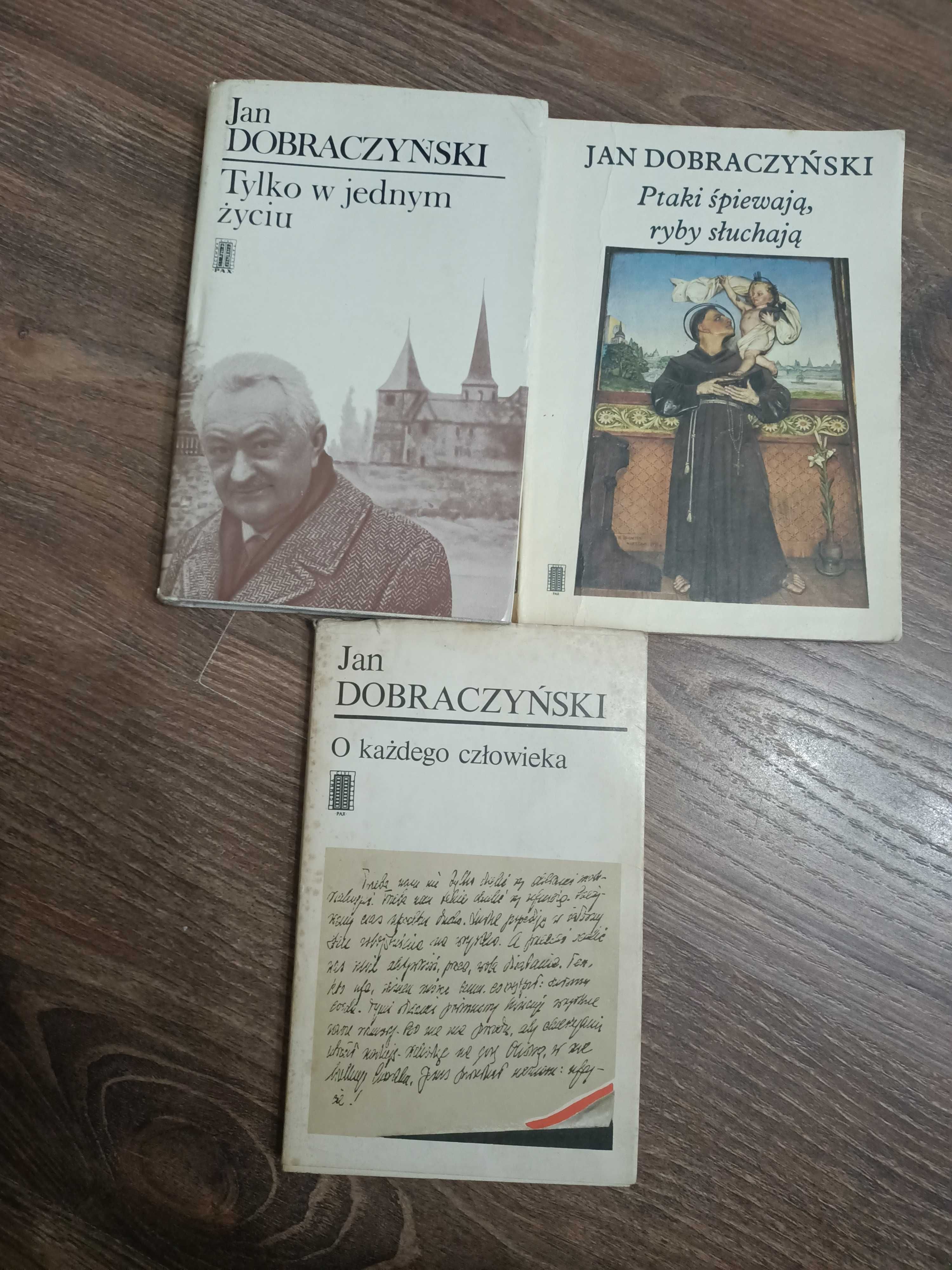 Dobraczyński Tylko w jednym życiu, Ptaki śpiewają, O każdego człowieka