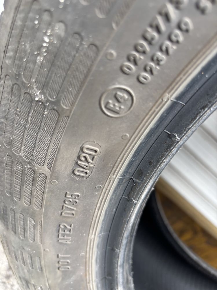 Continental EcoContact 5 215 55 r18 2020