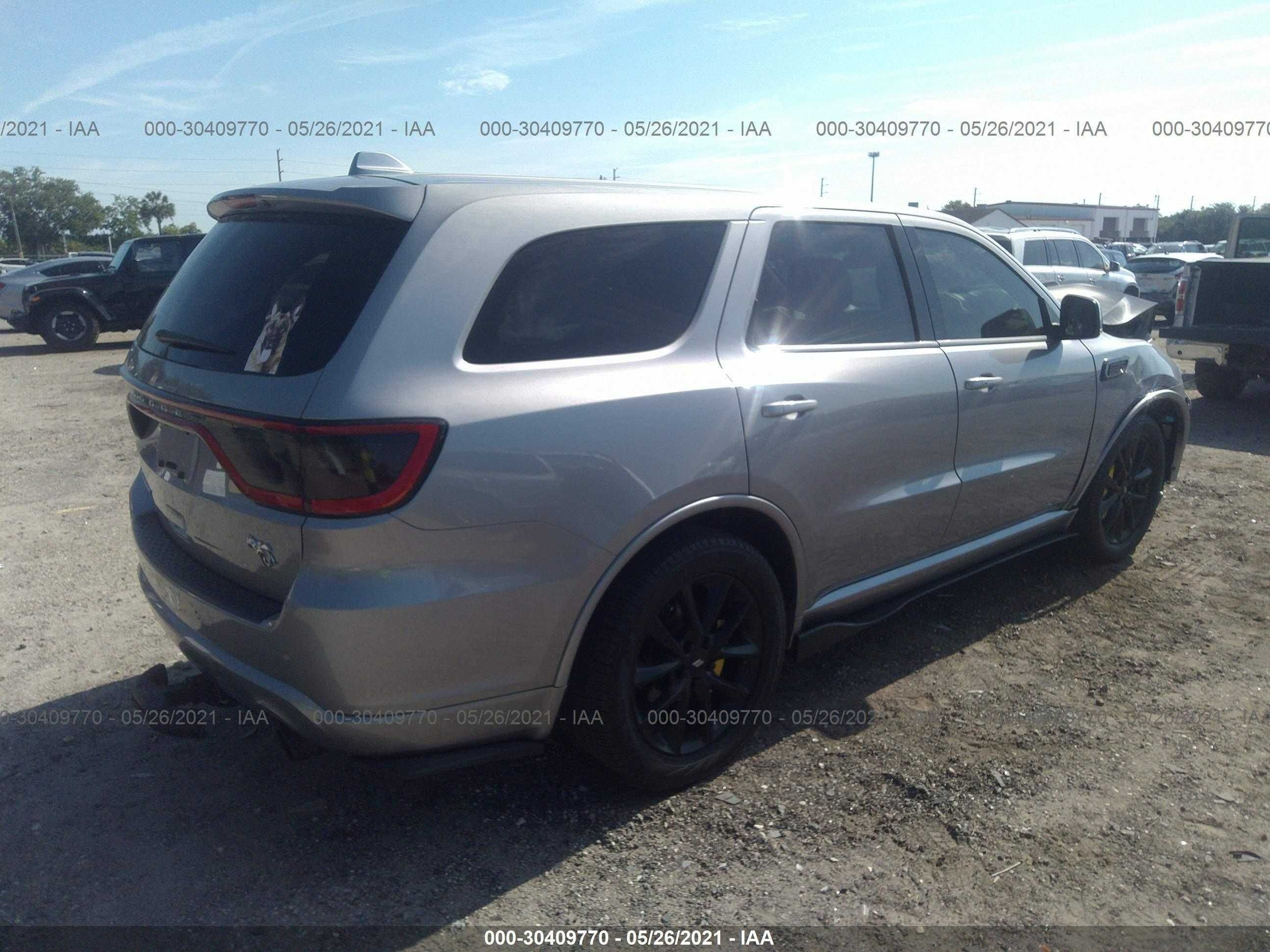 dodge durango 2014+ бампер