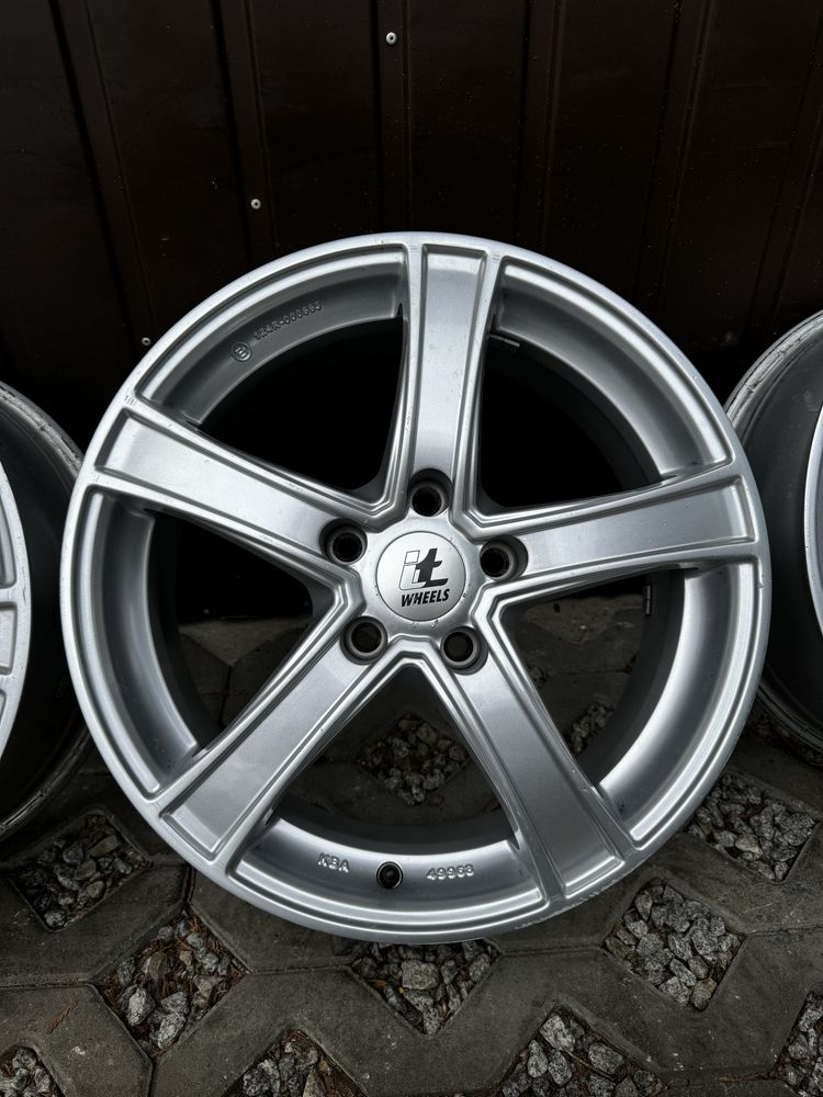 Felgi Aluminiowe 17' Renault Trafic 5x114.3 Mégane TPMS Qashqai Kangoo