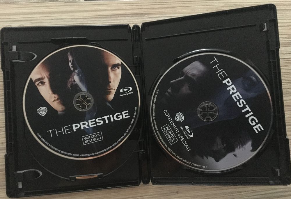 Prestiż 2006 4K UHD Ultra HD HDR Blu-ray PL