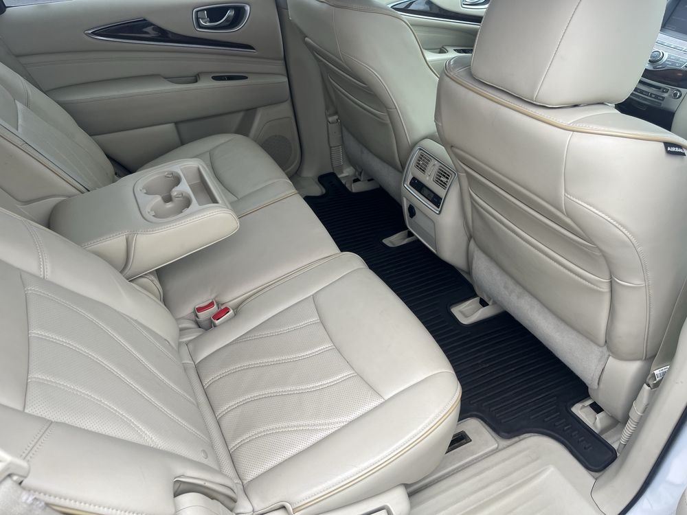 Infinity QX60  7 osobowy Inst gazowa