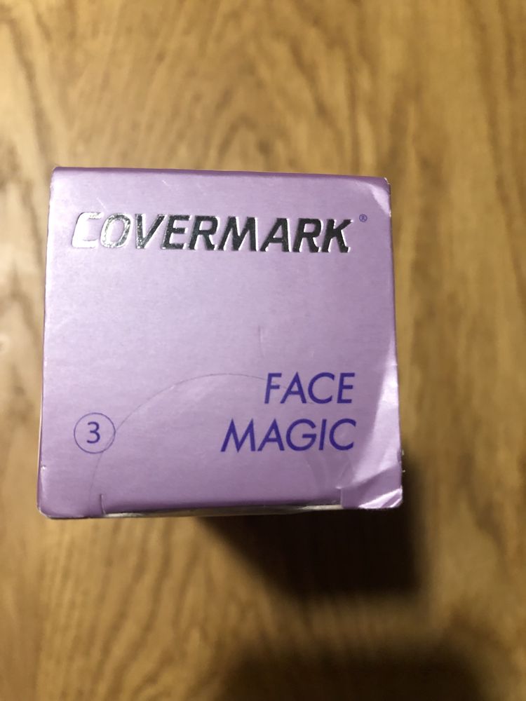 Covermark wodoodporny makijaż kamuflujący
