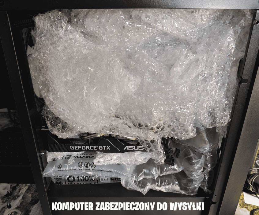 Komputer Gamingowy Ryzen 5 3600 RTX 2060 16GB RAM 1 TB SSD **DOWÓZ**