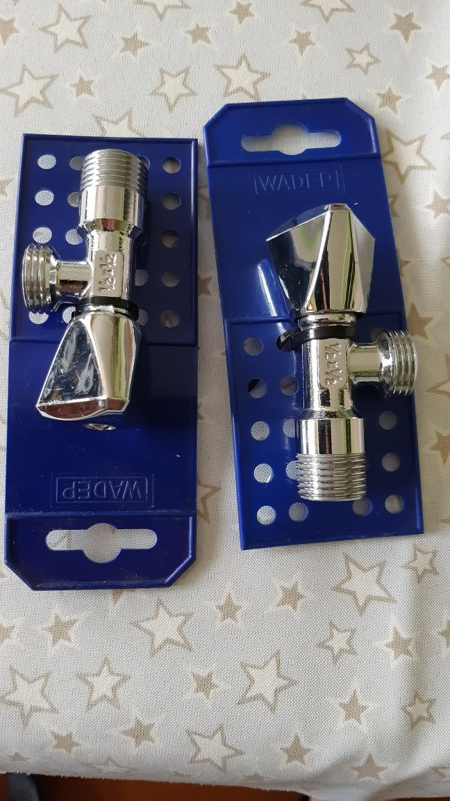 Sprzedam zawór 1/2"×3/8" lub 1/2"×1/2".