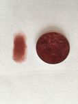 Makeup geek cień foliowy bordowy Curtain call