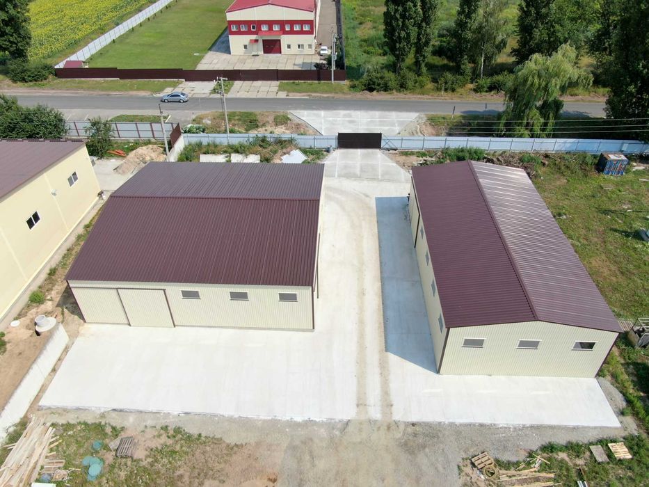 Складские помещения в М.Александровке  от 15 до 500 м2