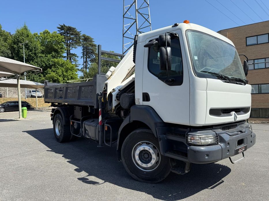 Renault Kerax 320 dci 4*2