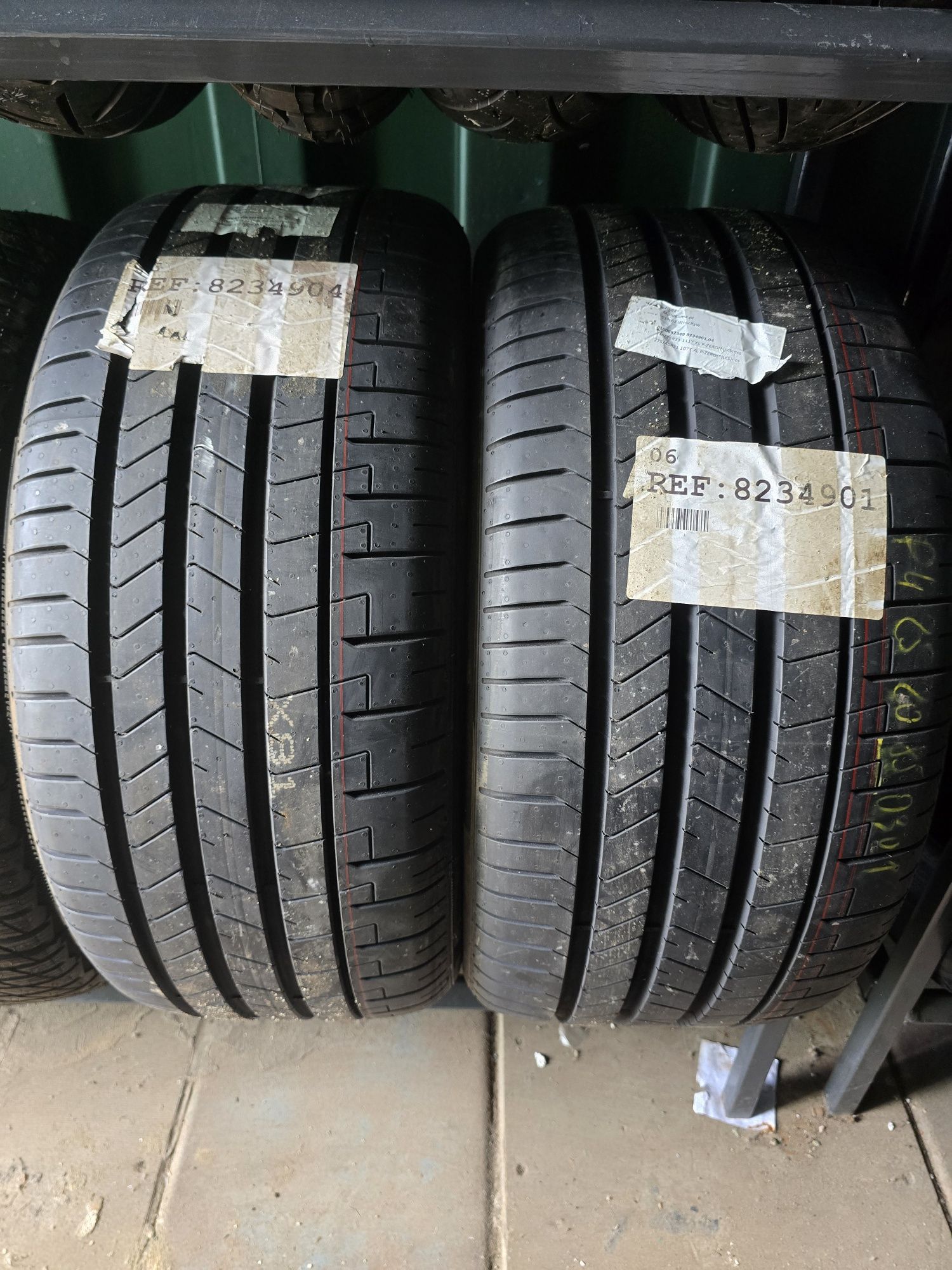 315 35 R 21. 111Y  Pirelli P ZERO Nowe opony Run flat