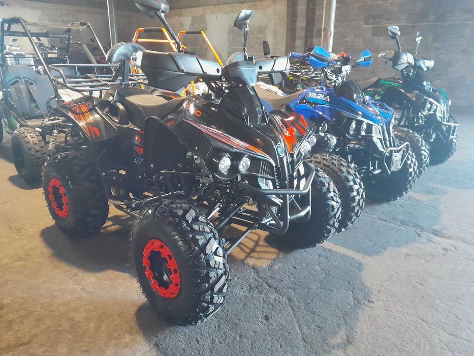 Duży piękny quad kład komunia Warrior 125cc MAX opcja dostawa gratis