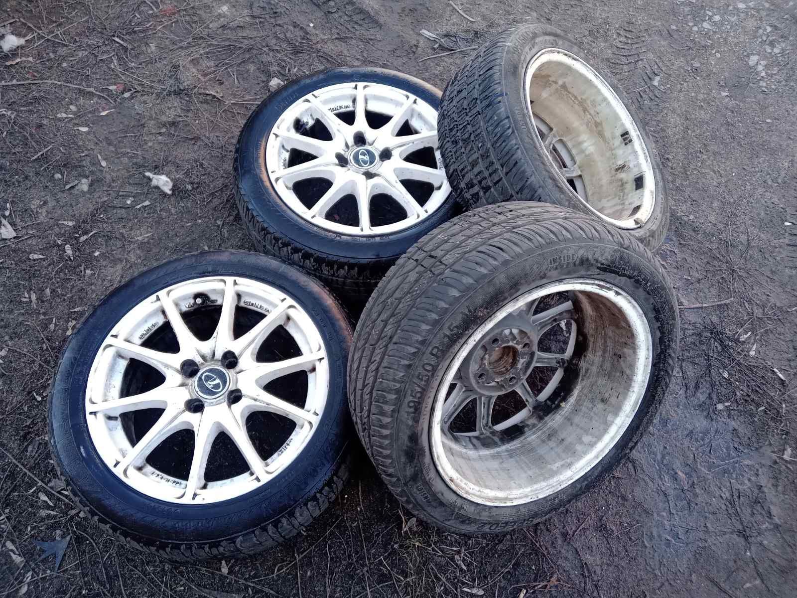 Диски R15 4x100 приора ланос авео astra opel vectra ваз жигули 15 лето
