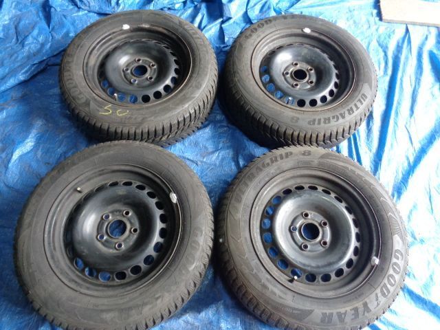 KOŁA VW AUDI 15&quot; ZIMA GOODYEAR 195/65R15 ET33