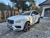 Volvo XC 90 XC90 R DESIGN Kamery 360 Hedup Alu 22 115.000 Serwis ASO Pneumatyka