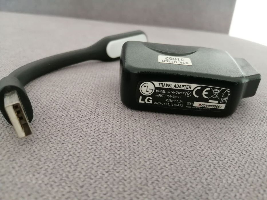 Lampka led USB + travel adapter