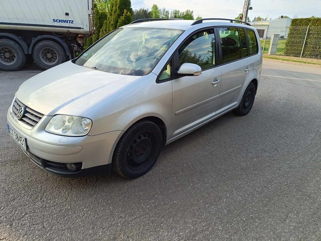 VW Touran 1.9 TDI 2004r.