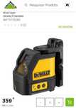 Nível laser

DEWALT DW088K