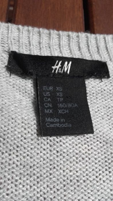 Camisas/Camisolas Marcas: Tifosi--H&M--Yessica