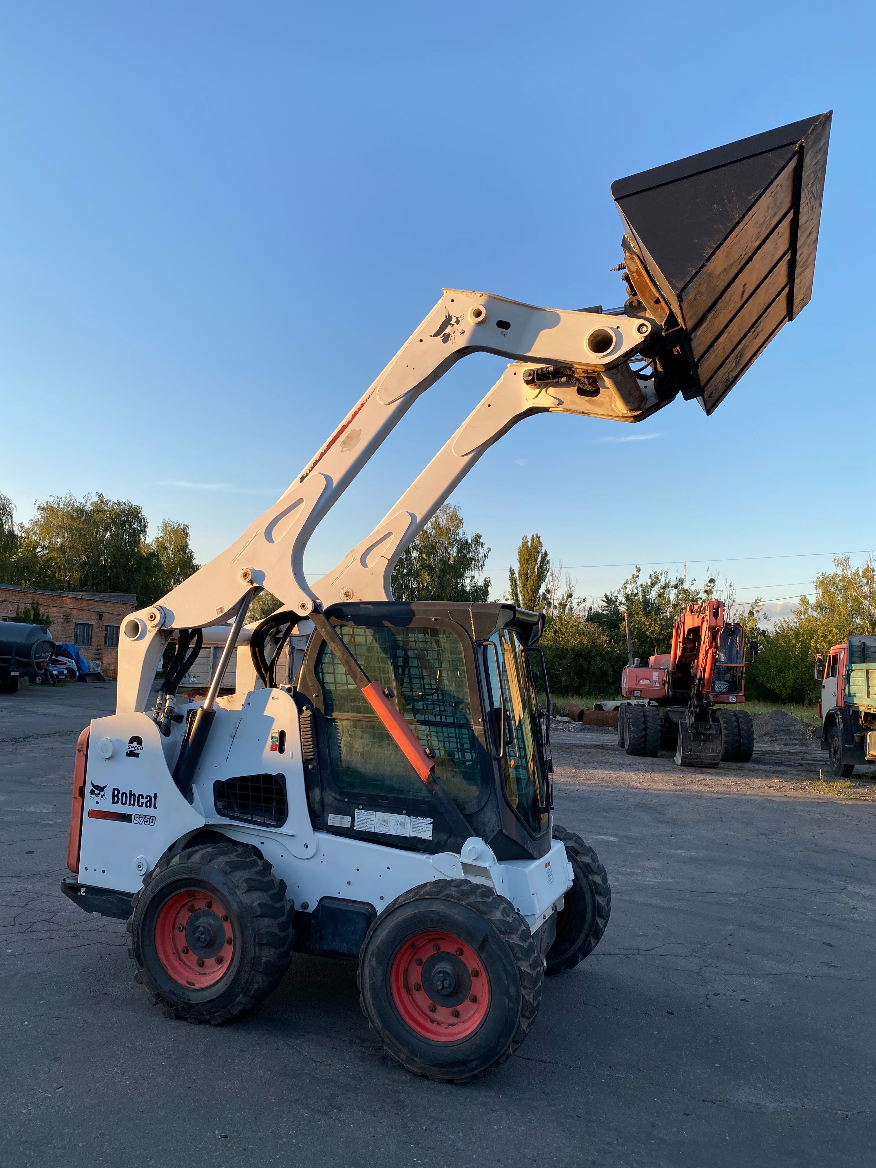 Bobcat S750  2014 р.в.