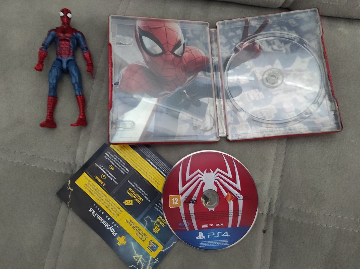 Spiderman steelbook ps4