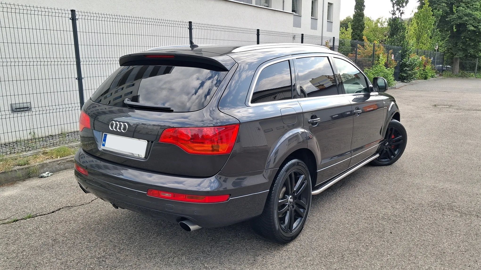 Audi Q7 PERFEKCYJNE / S-LINE / Zarejestrowane / 3.0TDI / 7-osób / LED