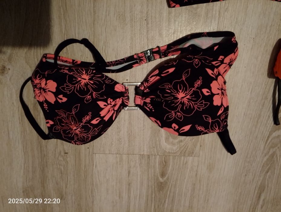 censored strój kąpielowy 2 częściowy