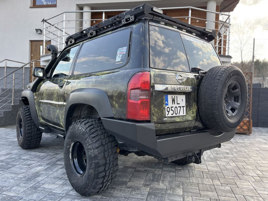 Nissan Patrol Gu 4 M57, zdrowa rama