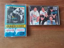 2x Kaseta New kids on the block NKOTB step by step hangin touch