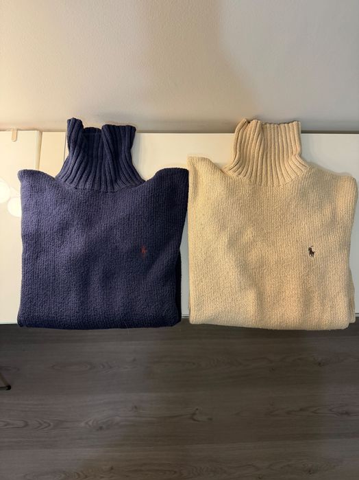 Malhas de Ralph Lauren S/M