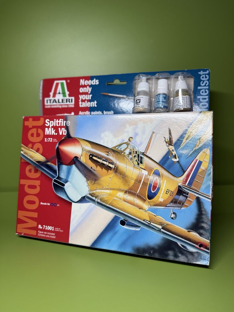 Replika kolekcjonerska Samolotu Spitfire Mk. Vb | Samolot Modelarski