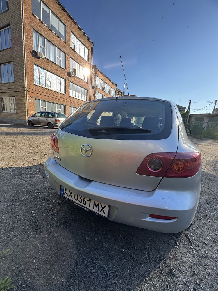 Продам Mazda 3bk 2003 г.в, бензин