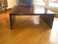 Mesa de sala em madeira 90x90x35cm