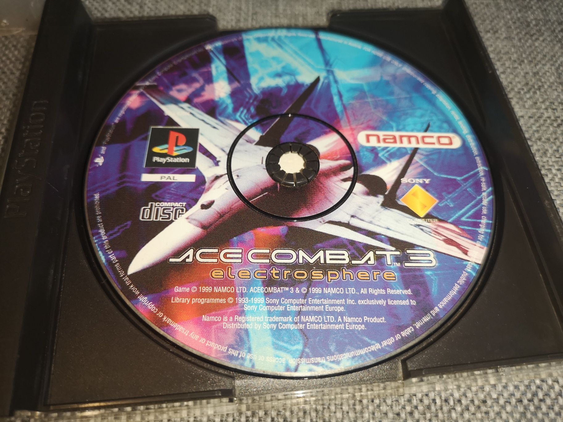 AceCombat 3 Ace Combat 3 PSX PS1 gra ANG (stan bdb+) kioskzgrami