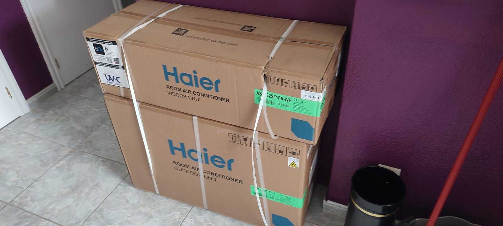 Ar Condicionado HAIER FLEXIS12 PLUS 12 WIFI WH (28 m² - 12000 BTU)