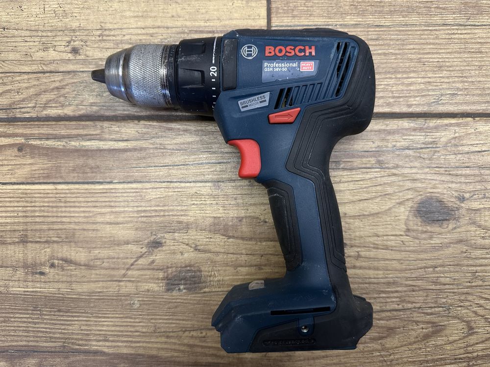 Wiertarko-wkrętarka BOSCH Professional GSR 18V-50