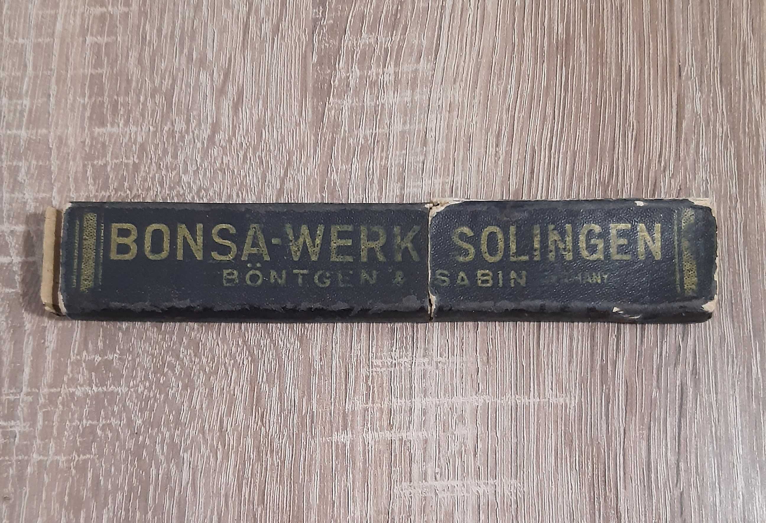 Опасная бритва Bonsa-Werk Solingen