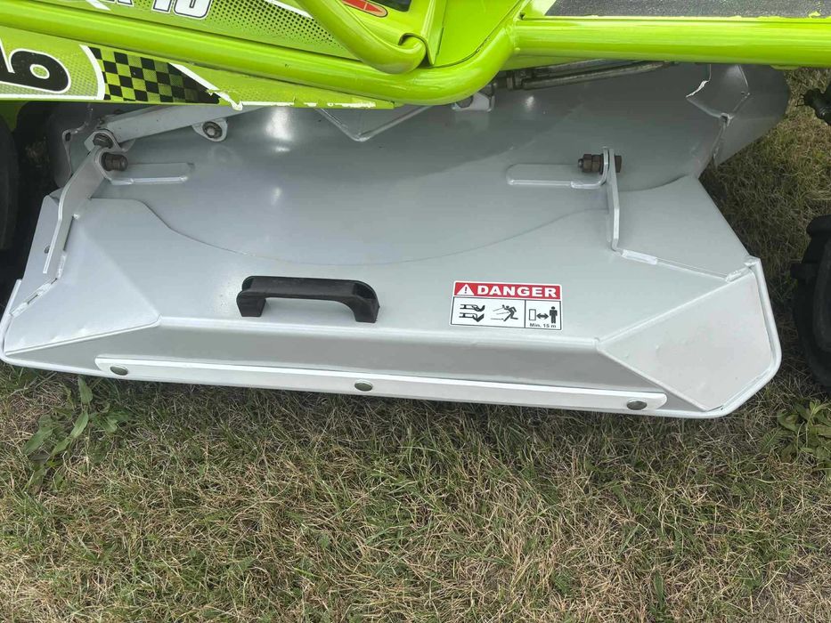 Traktorek Kosiarka Karczownica grillo 10.27 4x4 4wd awd orec etesia as