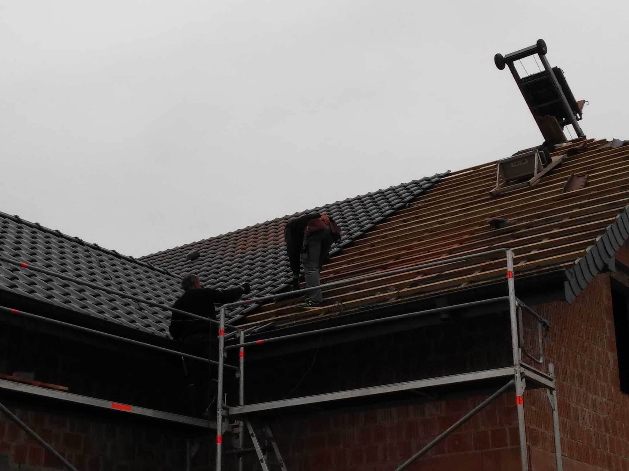 Dachy - usługi dekarskie - pokrycia dachowe - naprawy dekarskie