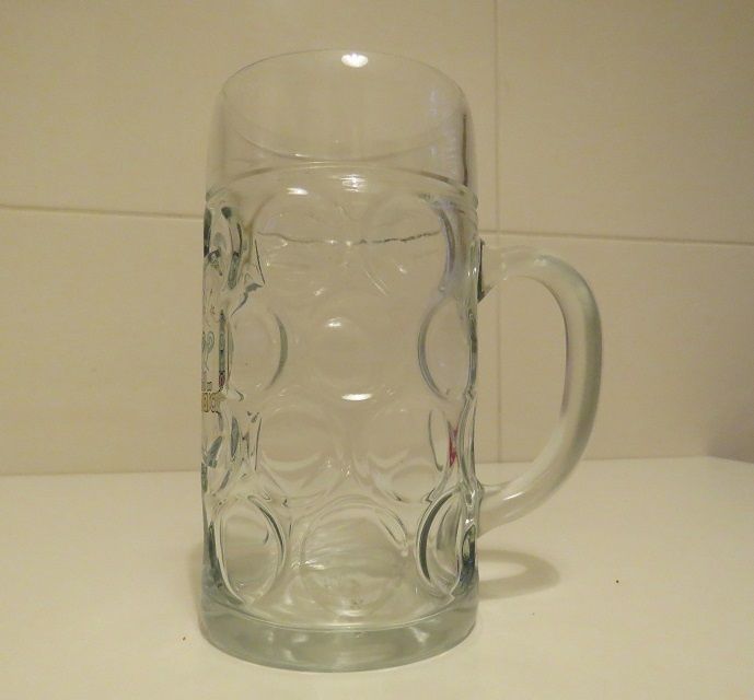 Caneca Festa da Cerveja 1 litro - A 1ª Festa