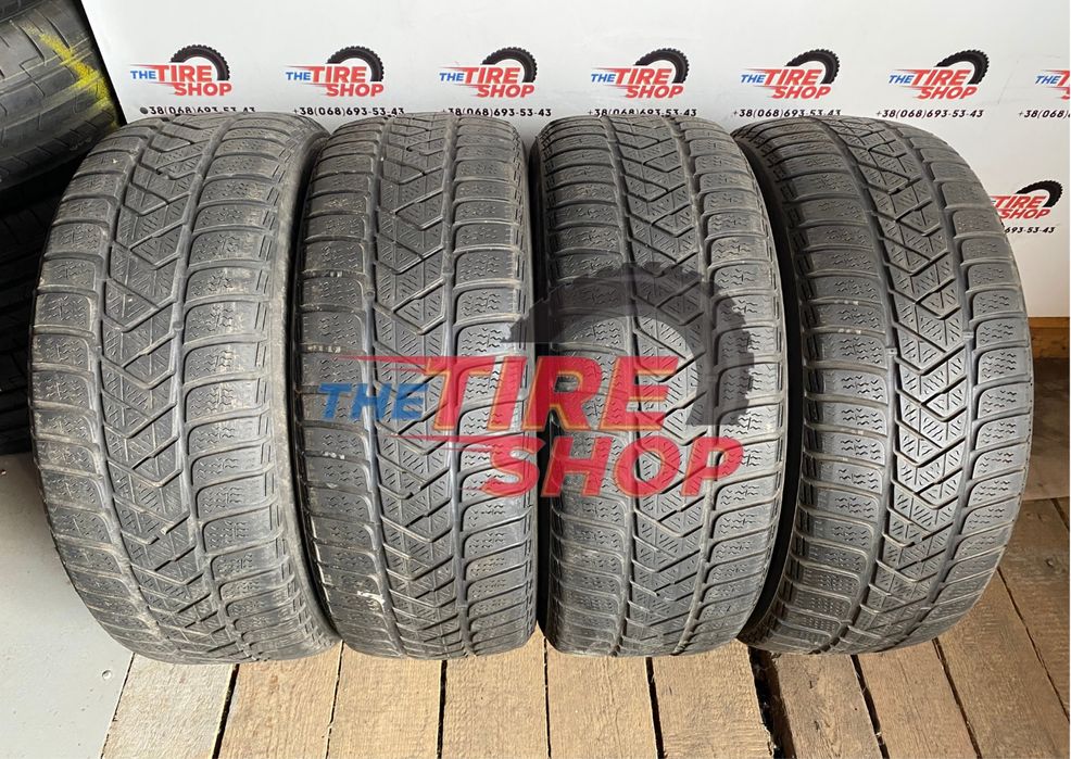 4шт 215/55R17 Pirelli Sottozero3