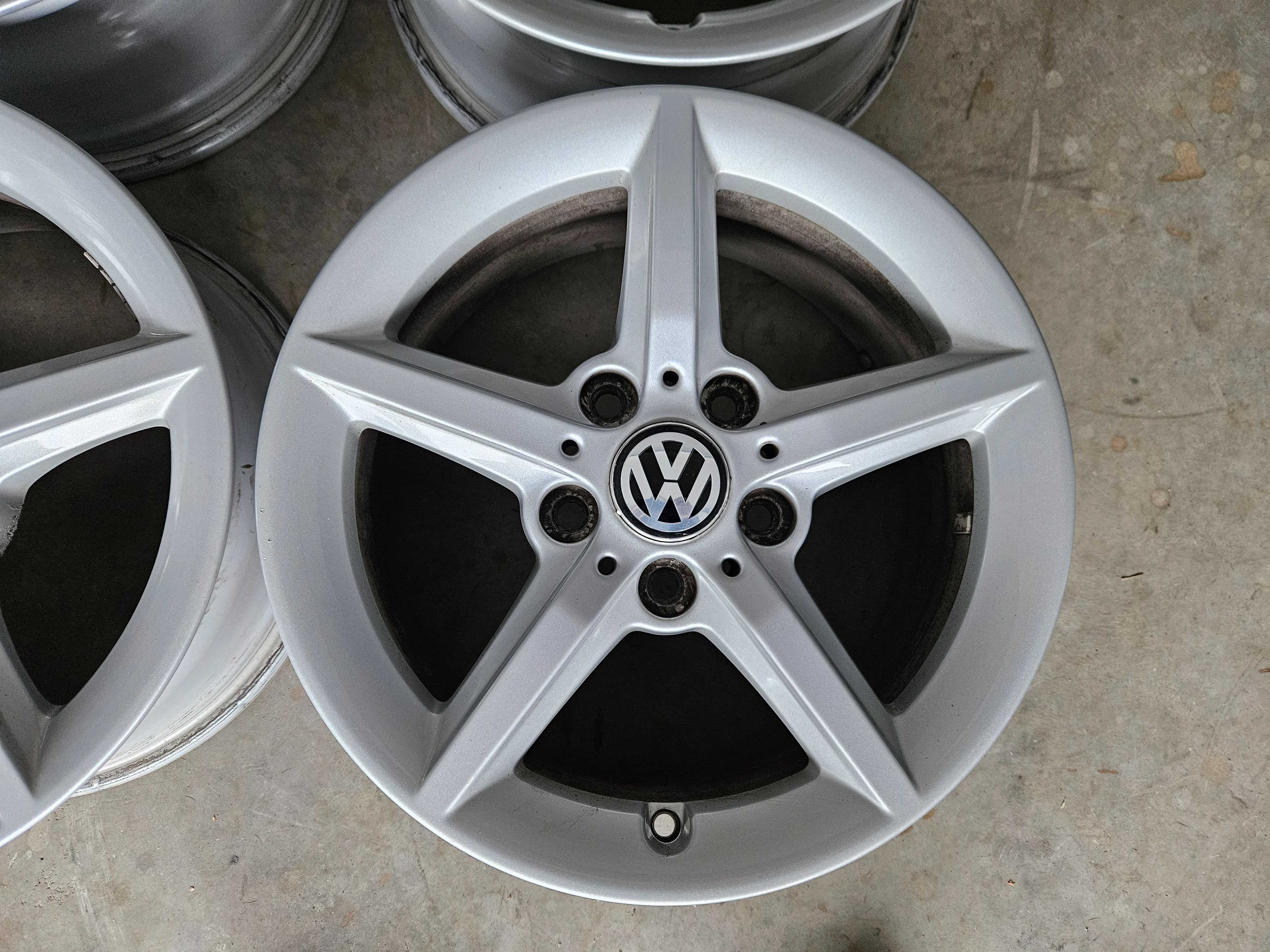 Alufelgi 16" VW T5 T6 multivan Transporter caravelle 5x120 crafter