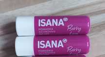 Pomadki ochronne do ust Isana Berry Love (zestaw)