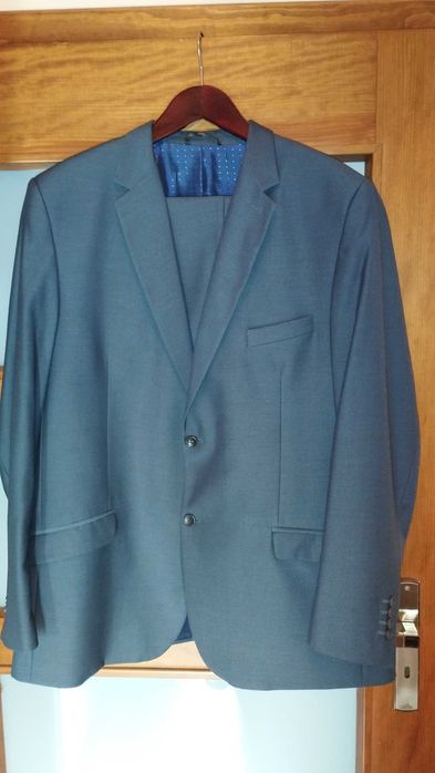 Garnitur w kolorze stalowym rozmiar 60/182.