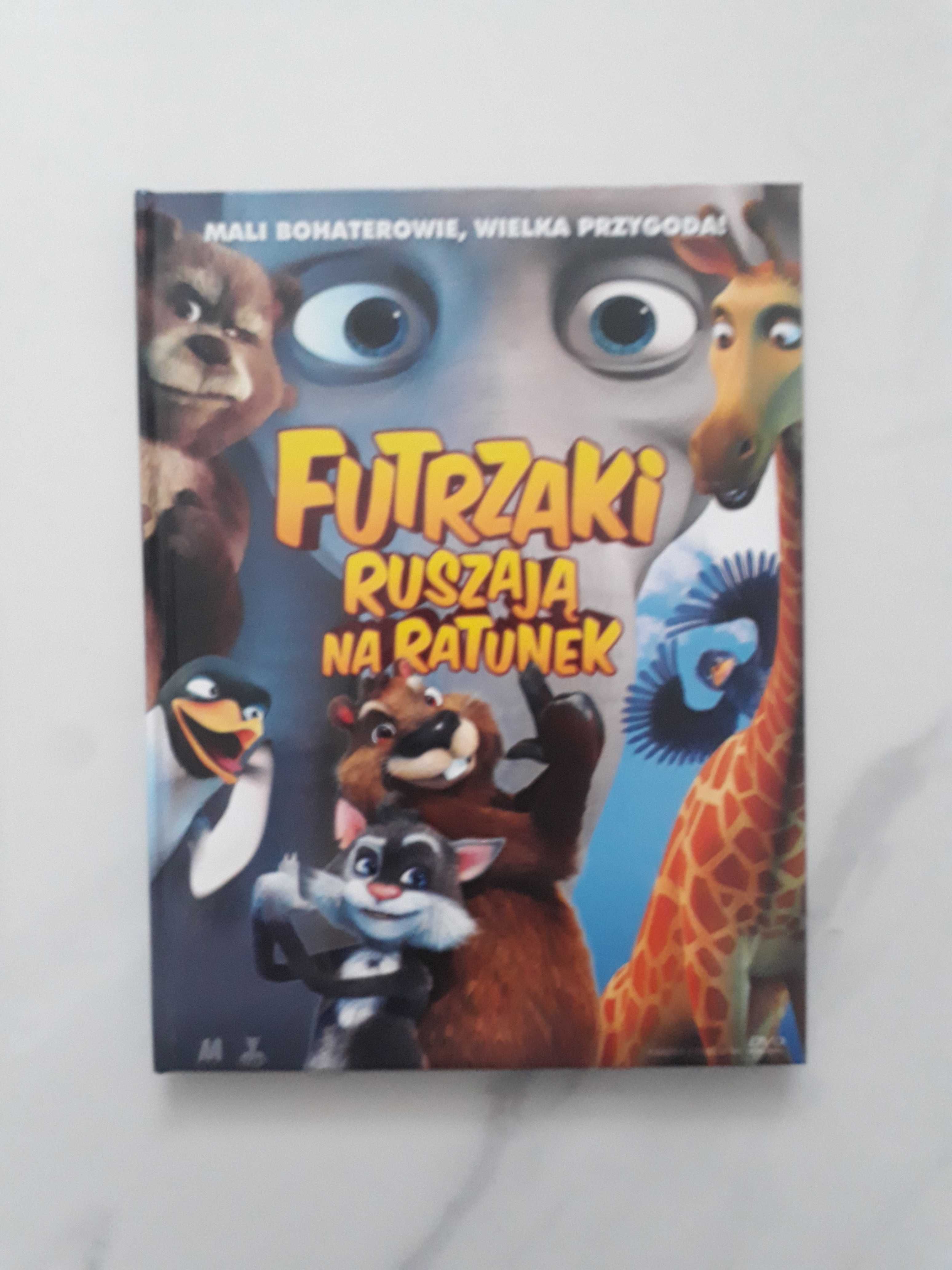 Futrzaki ruszają na ratunek film dvd