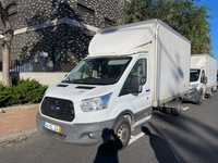 Ford transit contentor