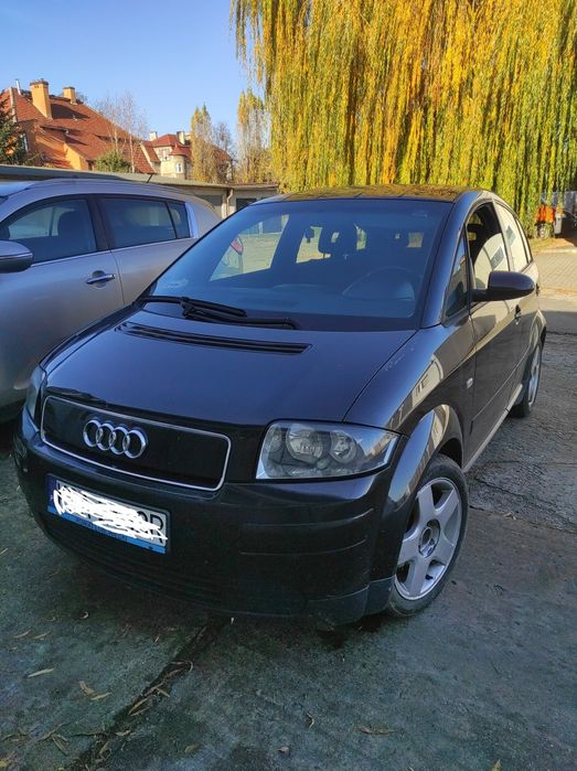Audi A2 1.6 16v 110km