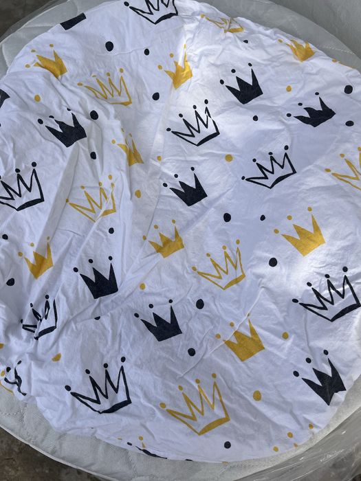 Круглий матрац Ingvart