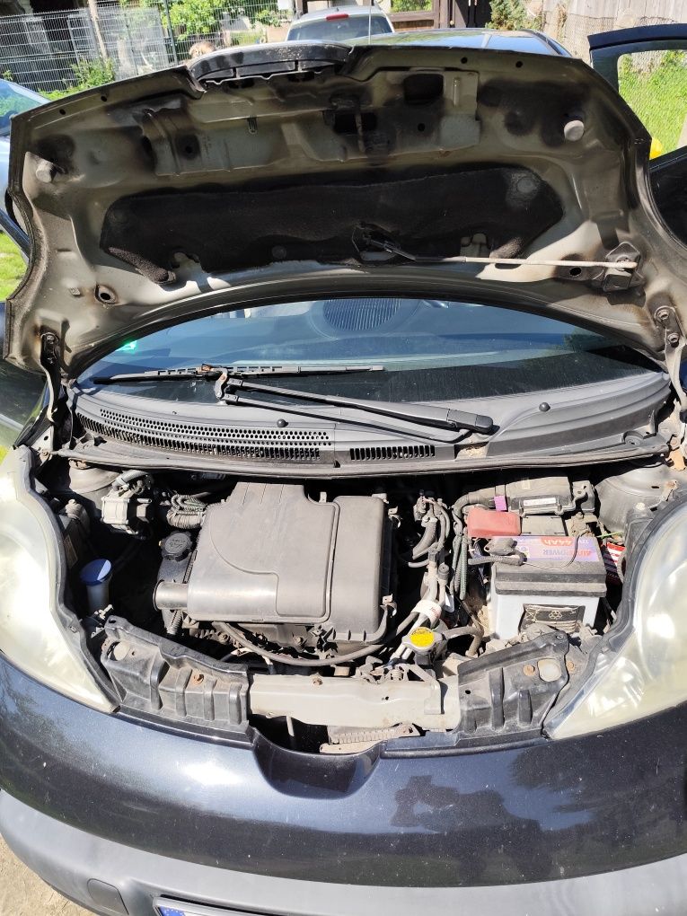 Peugeot 107 uszkodzony